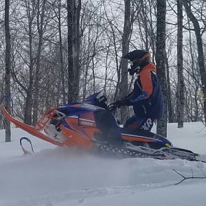 Boondocking In The Up 2-17-2018