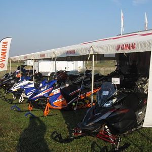 Yamaha USA at Wausau