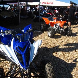 Yamaha ATVs 2