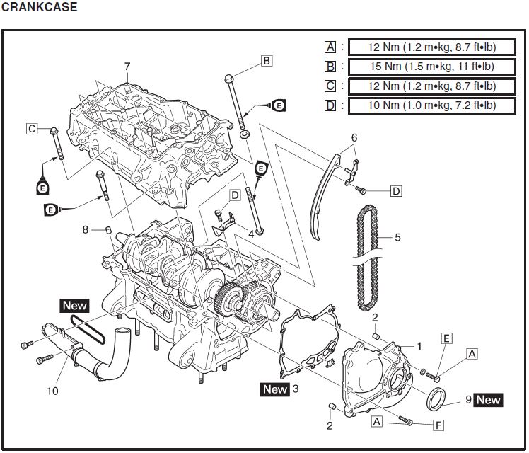 Rx1 Torque Specs Ty4stroke Snowmobile Forum Yamaha 4