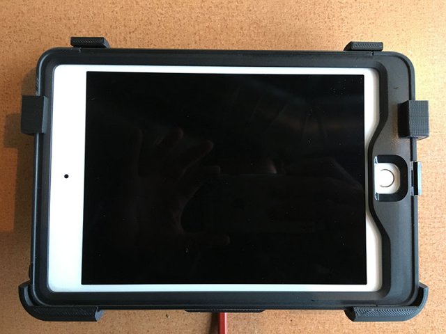 CoPiTrail iPad support secured