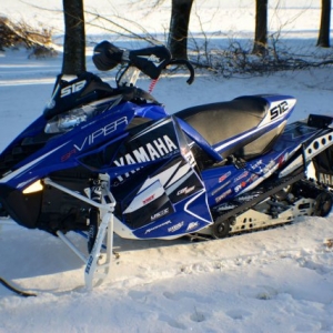 2015 Yamaha Viper Rtx Le