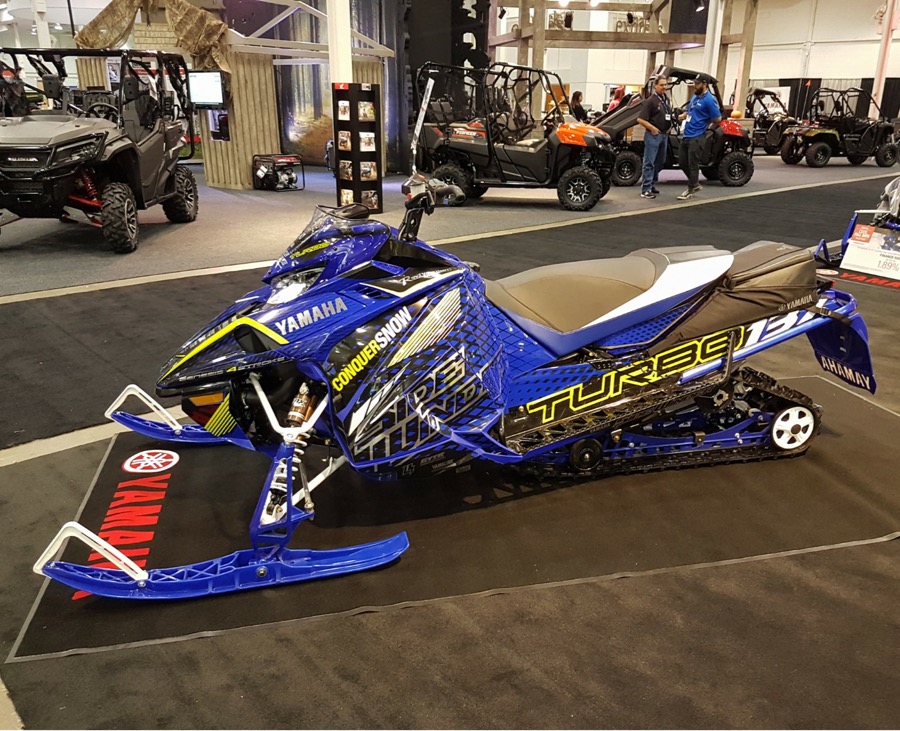 Yamaha sidewinder sled wrap reviews