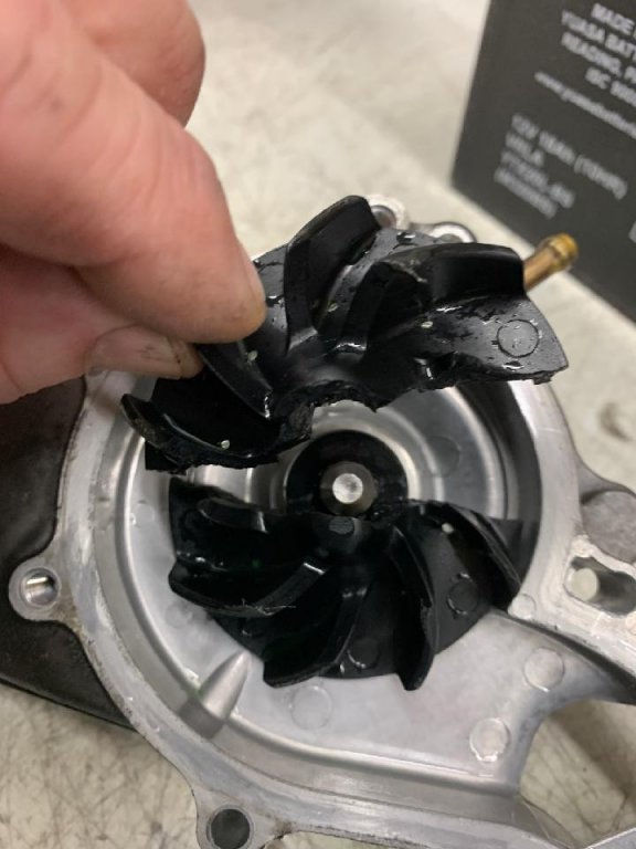 Water pump failure Page 4 TY4stroke Snowmobile Forum Yamaha 4