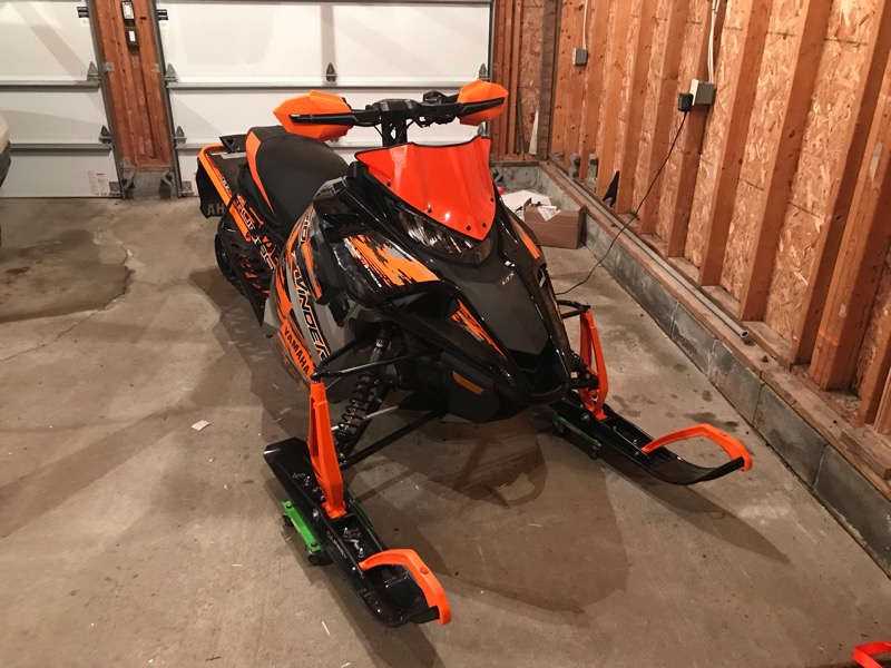 Mbarclay’s Sidewinder LTX | TY4stroke: Snowmobile Forum | Yamaha - 4 Stroke