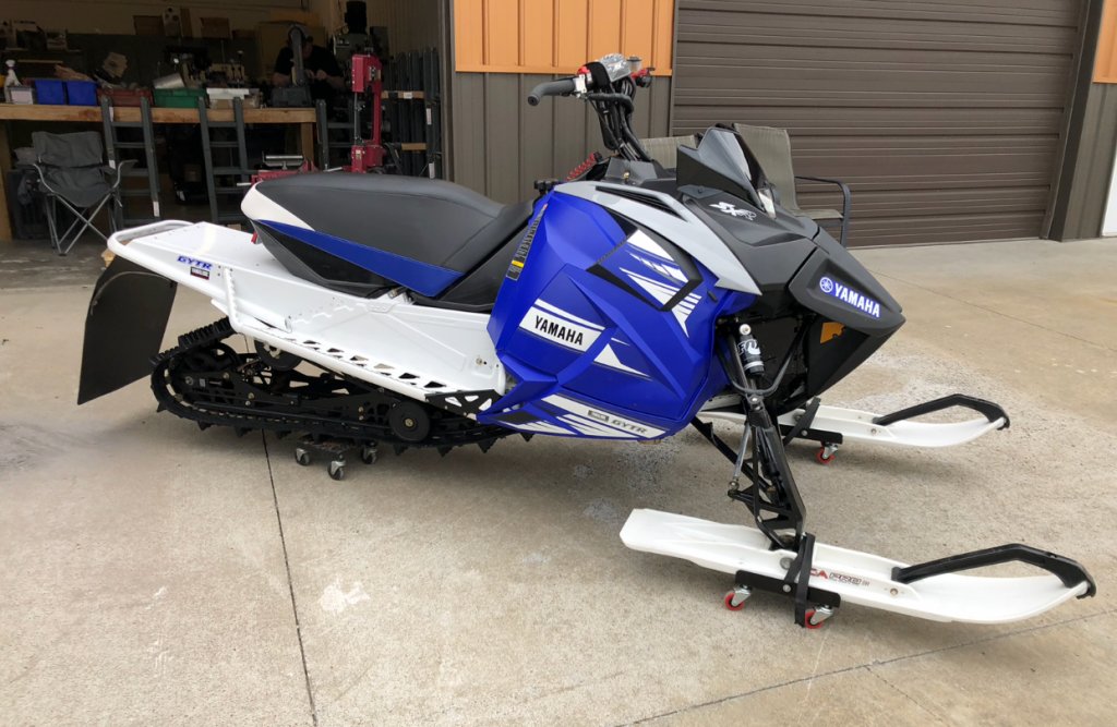 2019 Yamaha SX-R concept snocross sled | TY4stroke ...