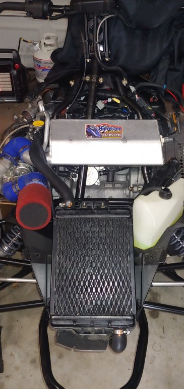 Hurricane Viper/Cat 7000 190HP Turbo Kit - Hurricane Performance