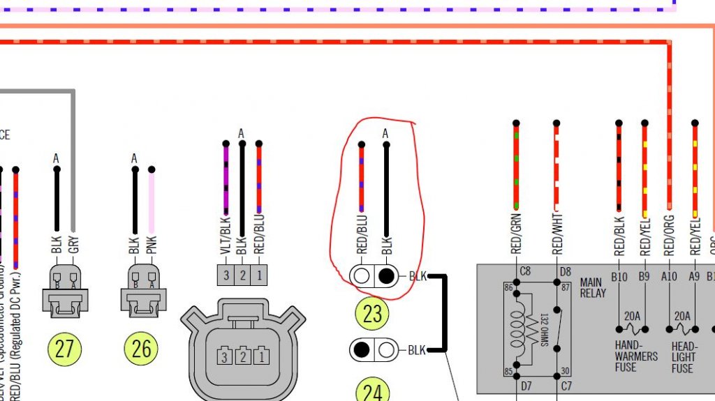 Sidewinder Electrical Question | TY4stroke: Snowmobile Forum | Yamaha ...