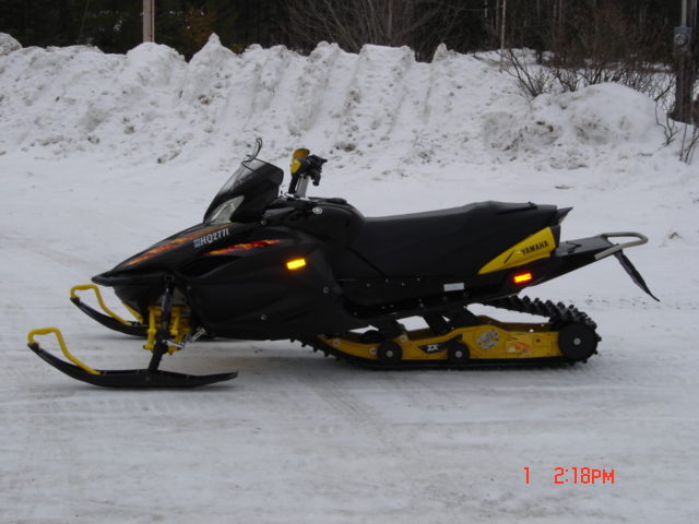 What to do with a 121 mono to head west | TY4stroke: Snowmobile 