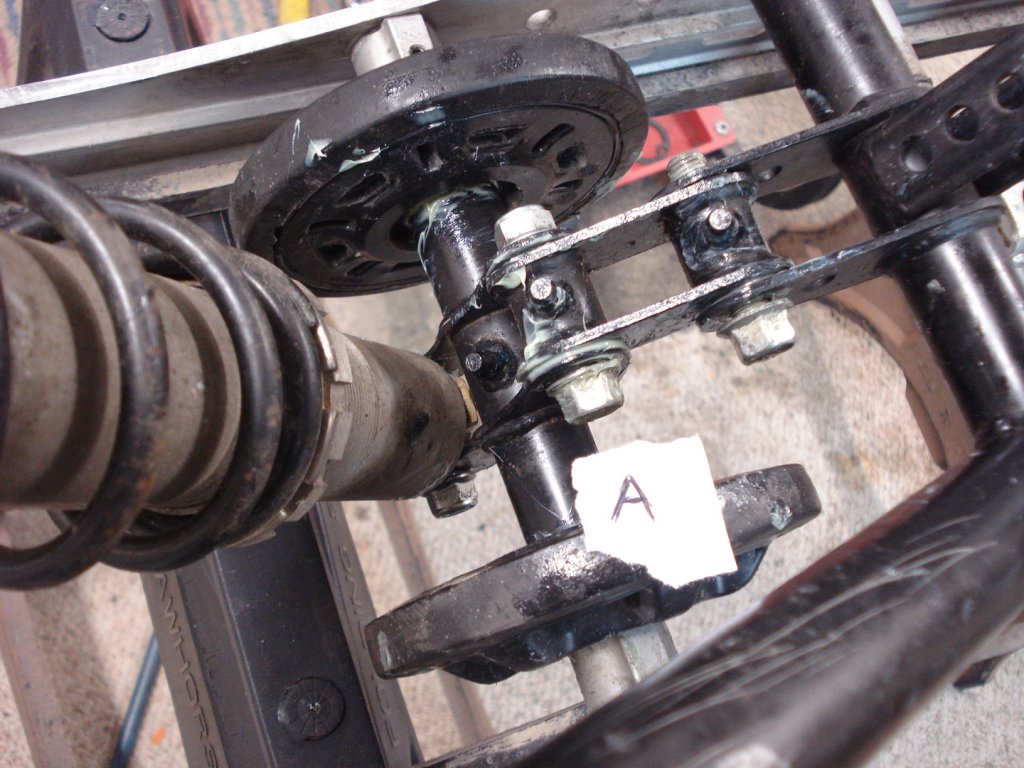 help-- rear suspension front shock linkage | TY4stroke: Snowmobile ...