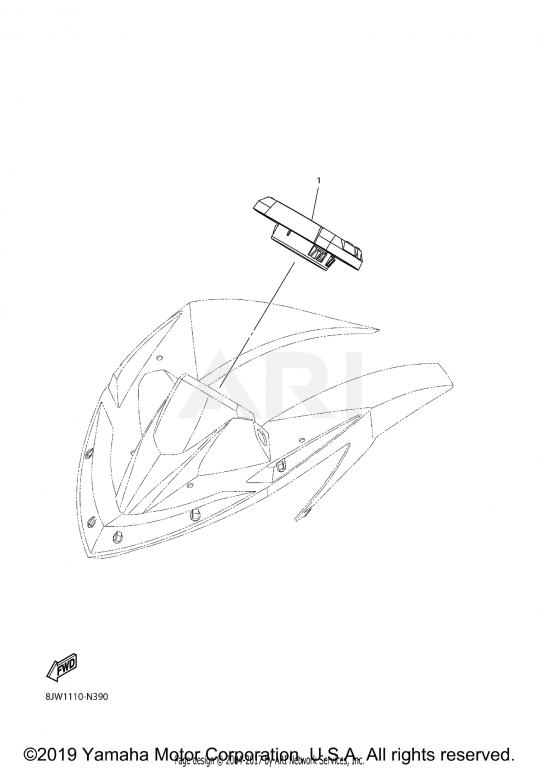 Loose gauge cluster | TY4stroke: Snowmobile Forum | Yamaha - 4 Stroke