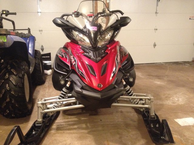 has anyone put this mirror kit on their Apex | TY4stroke: Snowmobile
