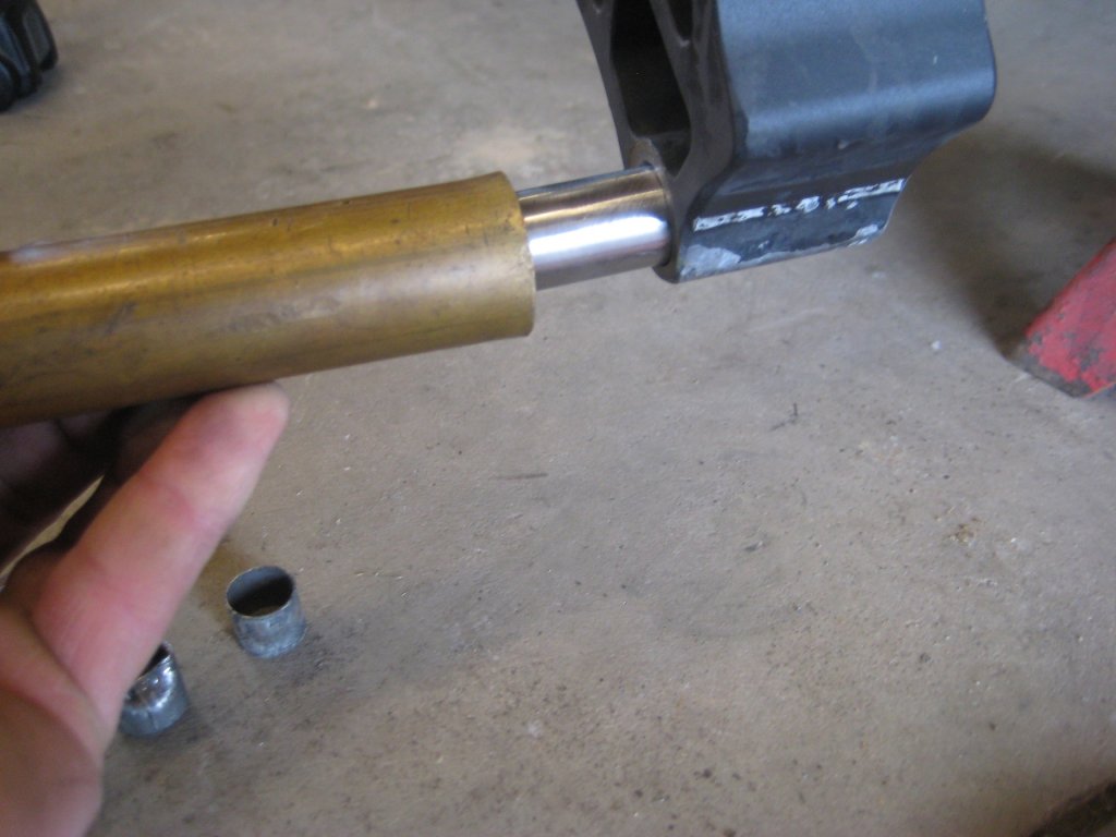 Spindle bushing removal, premium bushing upgrade TY4stroke