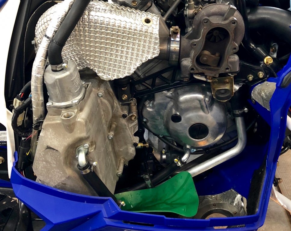 500 mile oil change with a tip! TY4stroke Snowmobile Forum Yamaha