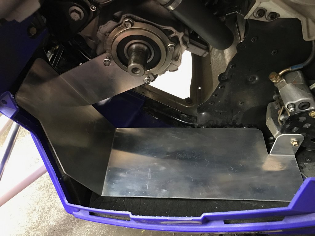Belly Pan Blown Belt Protector TY4stroke Snowmobile Forum Yamaha