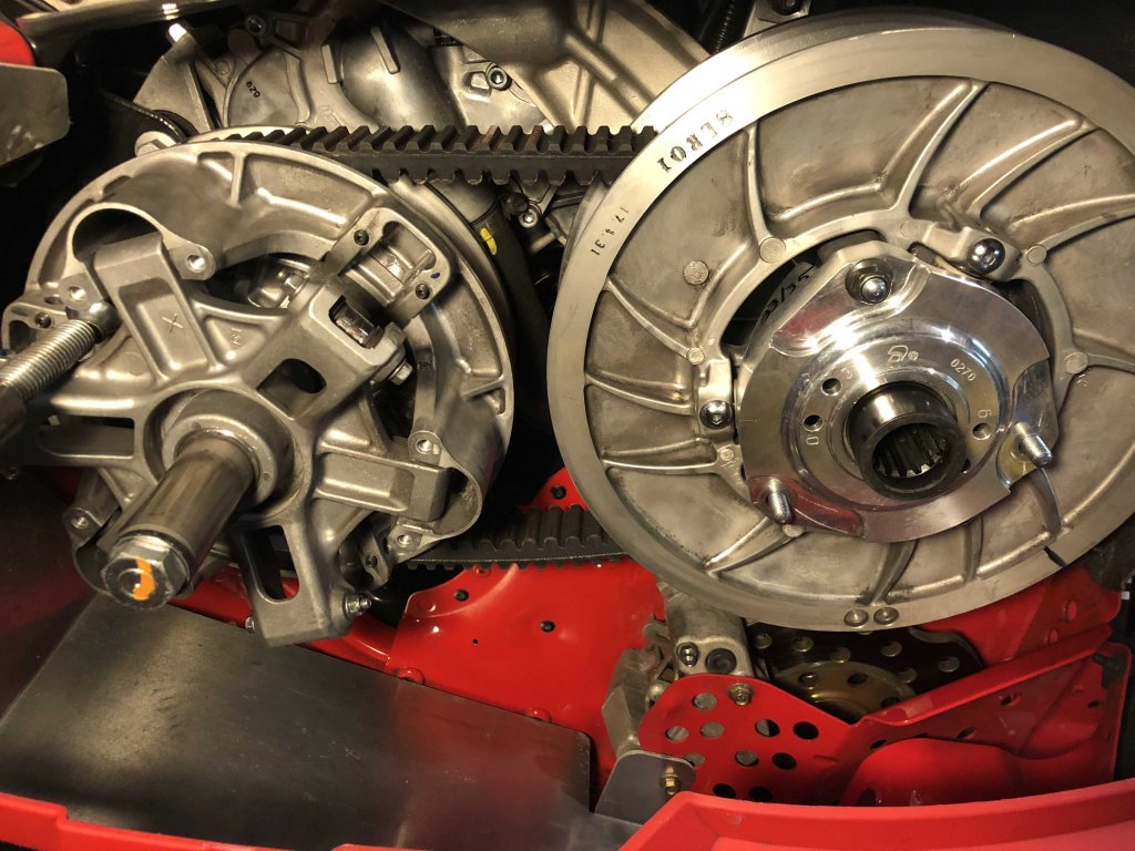 My take on the sidewinder primary clutch TY4stroke Snowmobile Forum Yamaha 4 Stroke