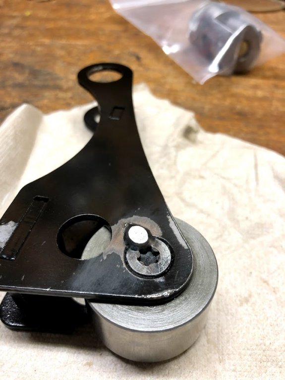 sidewinder chain tensioner | TY4stroke: Snowmobile Forum | Yamaha
