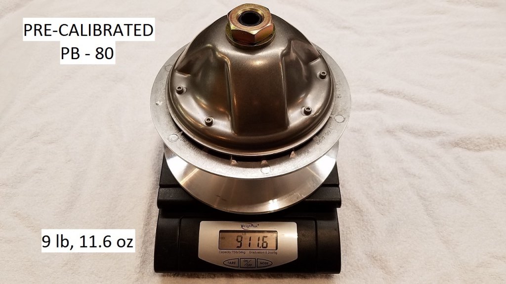 CV TECH PB 80 primary clutch (Apex & Vector) | TY4stroke: Snowmobile