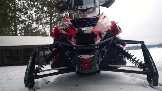 Racewerx front bumper kit | TY4stroke: Snowmobile Forum | Yamaha - 4 Stroke