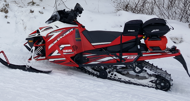 Yamaha deals snowmobile saddlebags