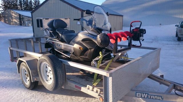 Rear Rack Storage Ideas | Page 2 | TY4stroke: Snowmobile Forum | Yamaha ...