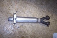 12-05-06 Under tunnel exhaust, running boards, bars, windshield 005 (Small).jpg