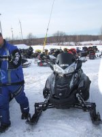 Big Black Warrior sled @ Flatrock Inn 1-11-2007.jpg