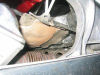 Zip tie holding heat shield out of way.JPG