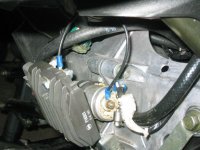 External fuel pump snugged away behind rectifier.JPG