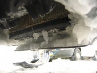 Ice on the Venture Lite bewtween the skid plate and the belly .jpg