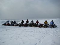 Group picture at Lake Ontario shore.JPG