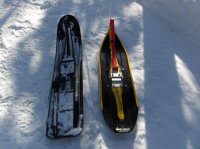 Simmons & Yamaha skis.JPG