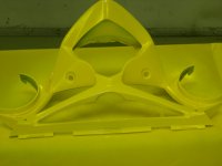 Second Coat Of Yellow On Project Sled #2 002.jpg