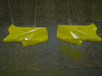 Second Coat Of Yellow On Project Sled #4.jpg