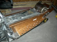 Clear Coating of Gold On Project Sled #5 002.jpg