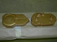 Clear Coating of Gold On Project Sled #6 002.jpg