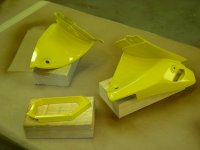 Clear Coating of Yellow On Project Sled #7 001.jpg