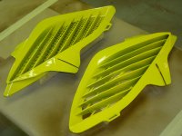 Clear Coating of Yellow On Project Sled #7 002.jpg