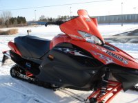 2006 Yamaha Attak ORANGE 008.JPG