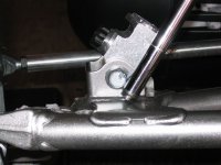 2009 Yamaha Nytro XTX ~ Broken Shock.jpg