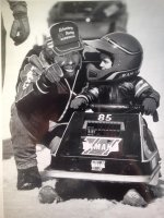 Never to early to start racing with ER! This was Kirk at one of his first races. Good Times !!!!.jpg