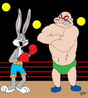 bugs_bunny_vs_the_crusher_by_brunao2-d3dsgo2.png