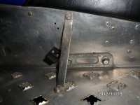 2012-11-19 Attak tunnel cooler support bracket. 001.JPG