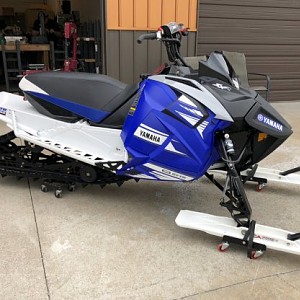 Sx-r Snocross Sled