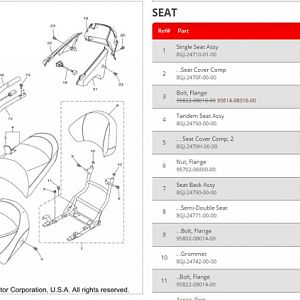 Venture Lite seat