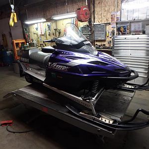 2002 Vmax 700 DLX