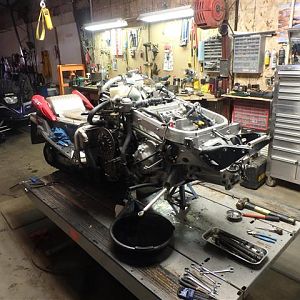 2008 Apex Bulk Head replacement