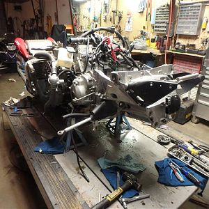 2008 Apex Bulk Head replacement