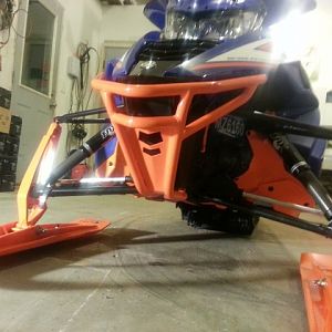 New Yamaha sport bumper