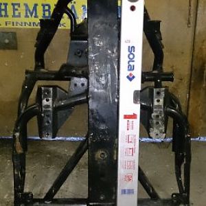 Bent MP frame